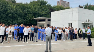 香港免费资料全年大全药业组织开展消防应急演练